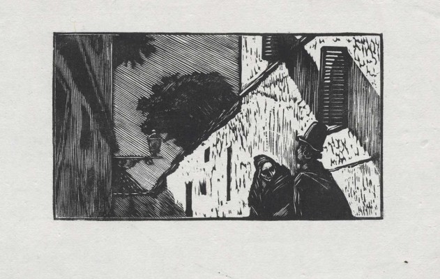 Гончаров Андрей Дмитриевич. Восемнадцать иллюстраций к новеллам П. Мериме: